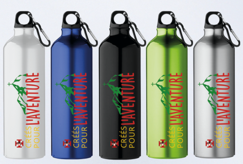 Gourde "cr�e pour l'Aventure"